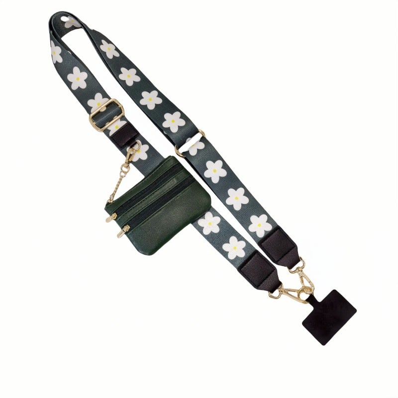 Stornfield | Adjustable Phone Lanyard Crossbody Strap with Wallet