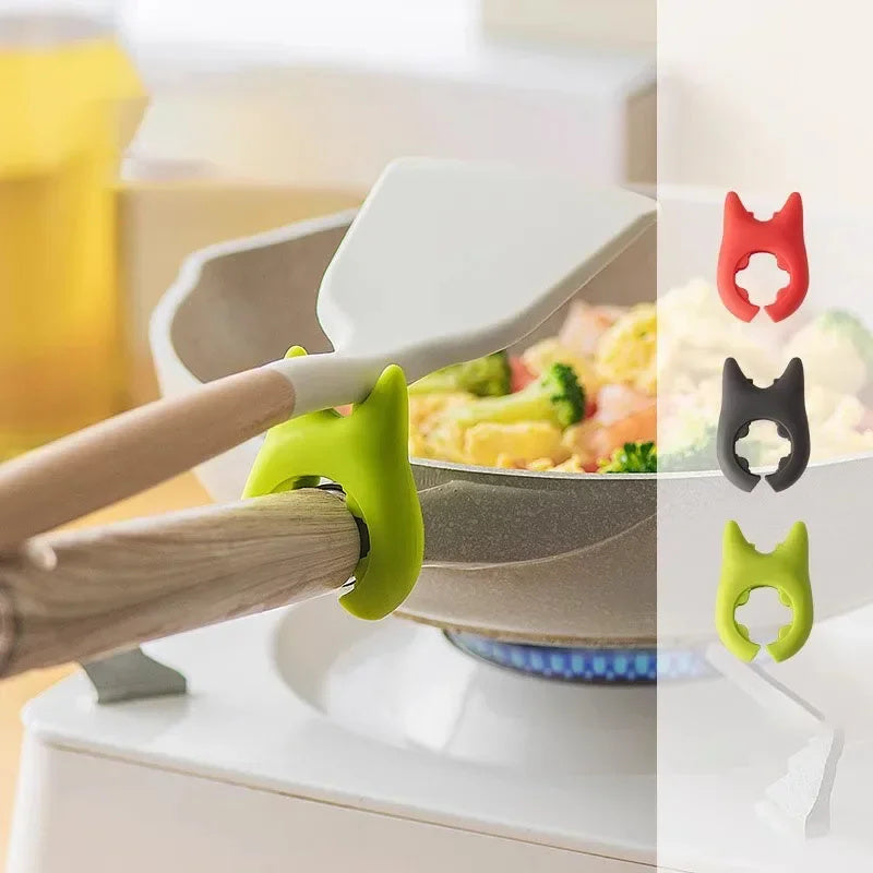 Silicone spatula and spoon holder | Stornfield