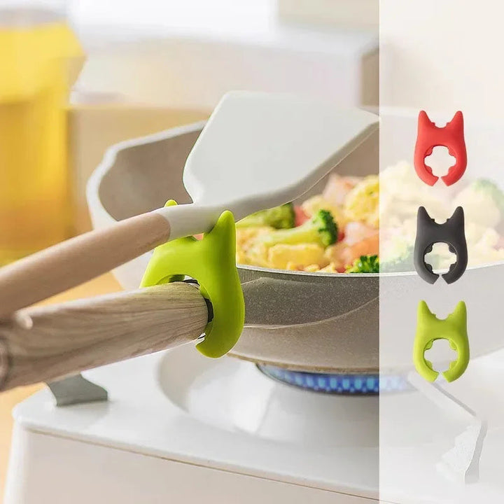 Silicone spatula and spoon holder | Stornfield