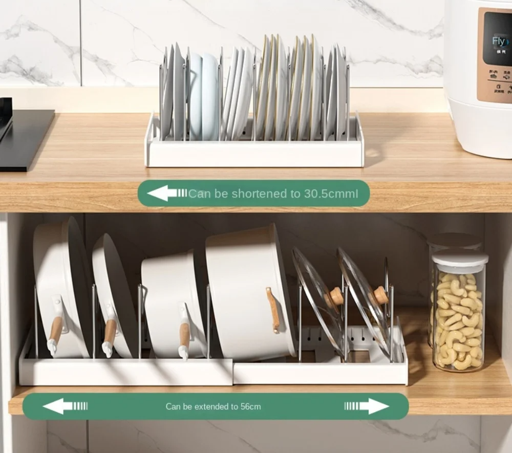 FlexiCook LidMaster – Foldable Kitchen Utensil & Pot Lid Holder for More Organization Stornfield