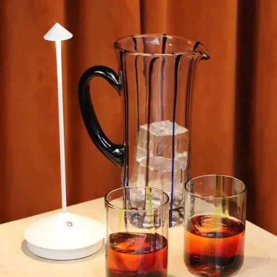 Stornfield | LumiZen Minimalist LED Table Lamp | Wireless, Waterproof and Dimmable Lighting