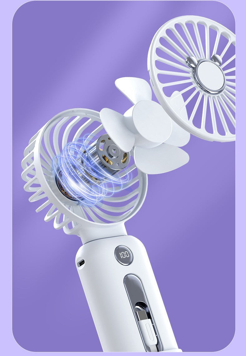 Dual-Use Mini Fan | Stornfield