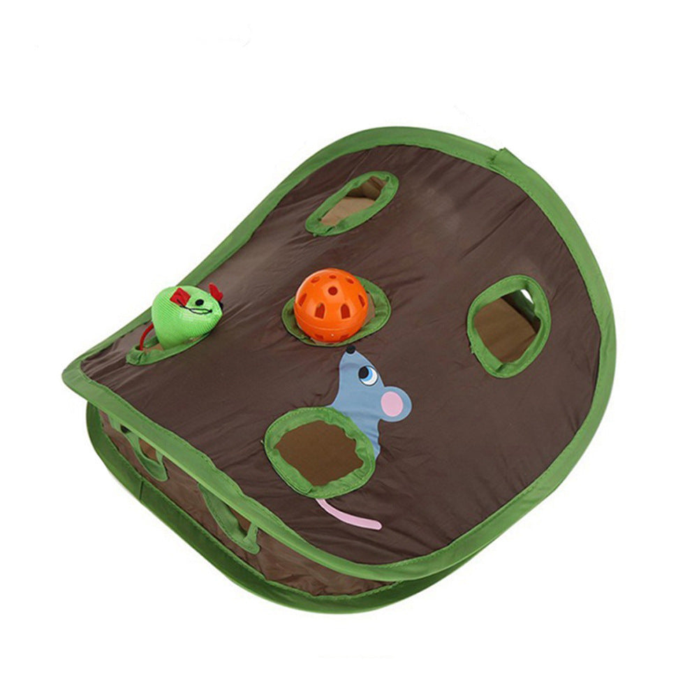 Interactive cat search and hide tunnel. | Stornfield