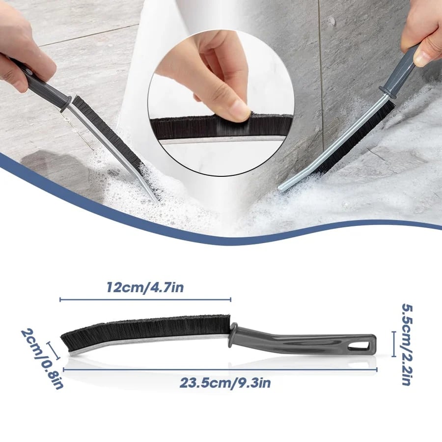 Hard-Bristled Crevice Cleaning Brush Stornfield