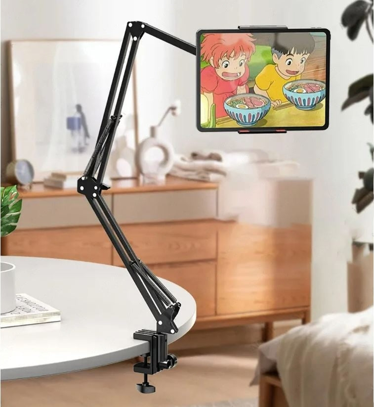 Stornfield | Tablet Holder – FlexiMount – 360° Rotatable – Adjustable Stand
