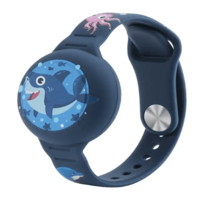 ChildSafe GPS wristband – silicone holder for tracker | Stornfield