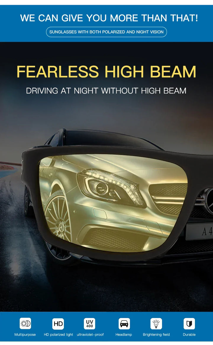 Stornfield | Night Vision Polarized Driving Sunglasses