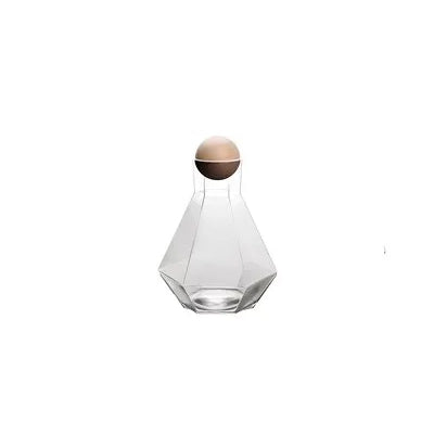 Diamond Type Glass Water Bottle Pitcher Drinkware Creative Drinkware | Stornfield