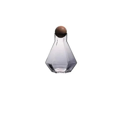 Diamond Type Glass Water Bottle Pitcher Drinkware Creative Drinkware | Stornfield