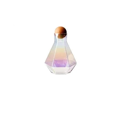 Diamond Type Glass Water Bottle Pitcher Drinkware Creative Drinkware | Stornfield