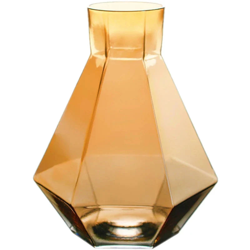 Diamond Type Glass Water Bottle Pitcher Drinkware Creative Drinkware | Stornfield