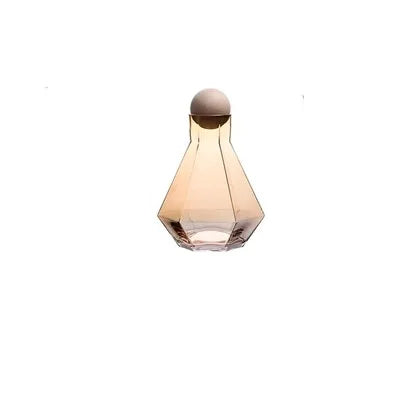 Diamond Type Glass Water Bottle Pitcher Drinkware Creative Drinkware | Stornfield