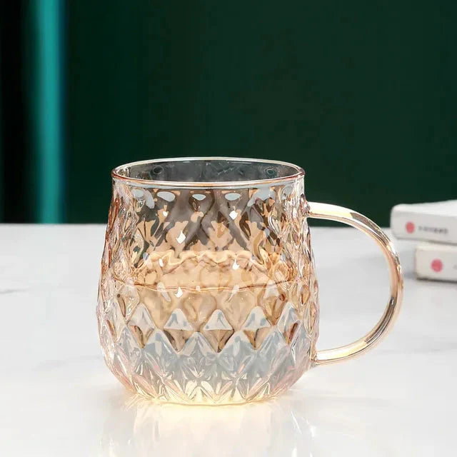 Diamond Type Glass Water Kettle Creative Glass Kettle Bottle | Stornfield