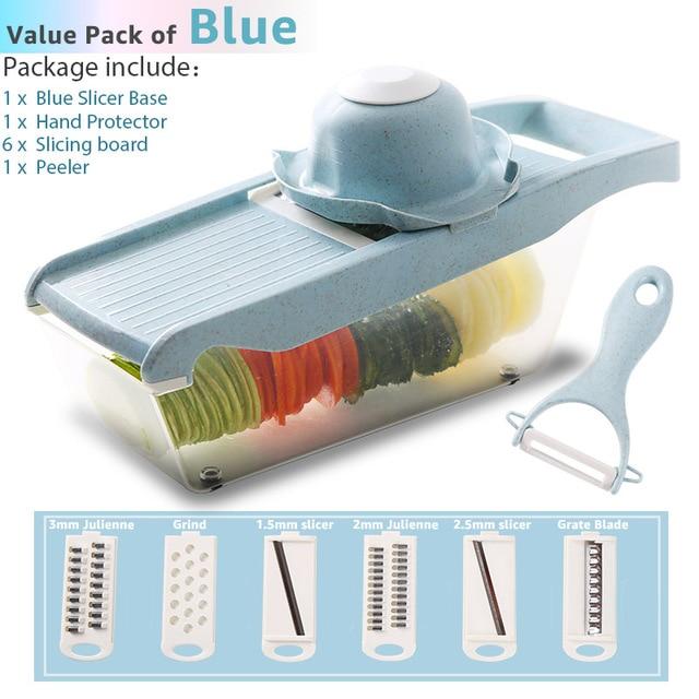 Dicing Blades Mandoline Slicer | Stornfield
