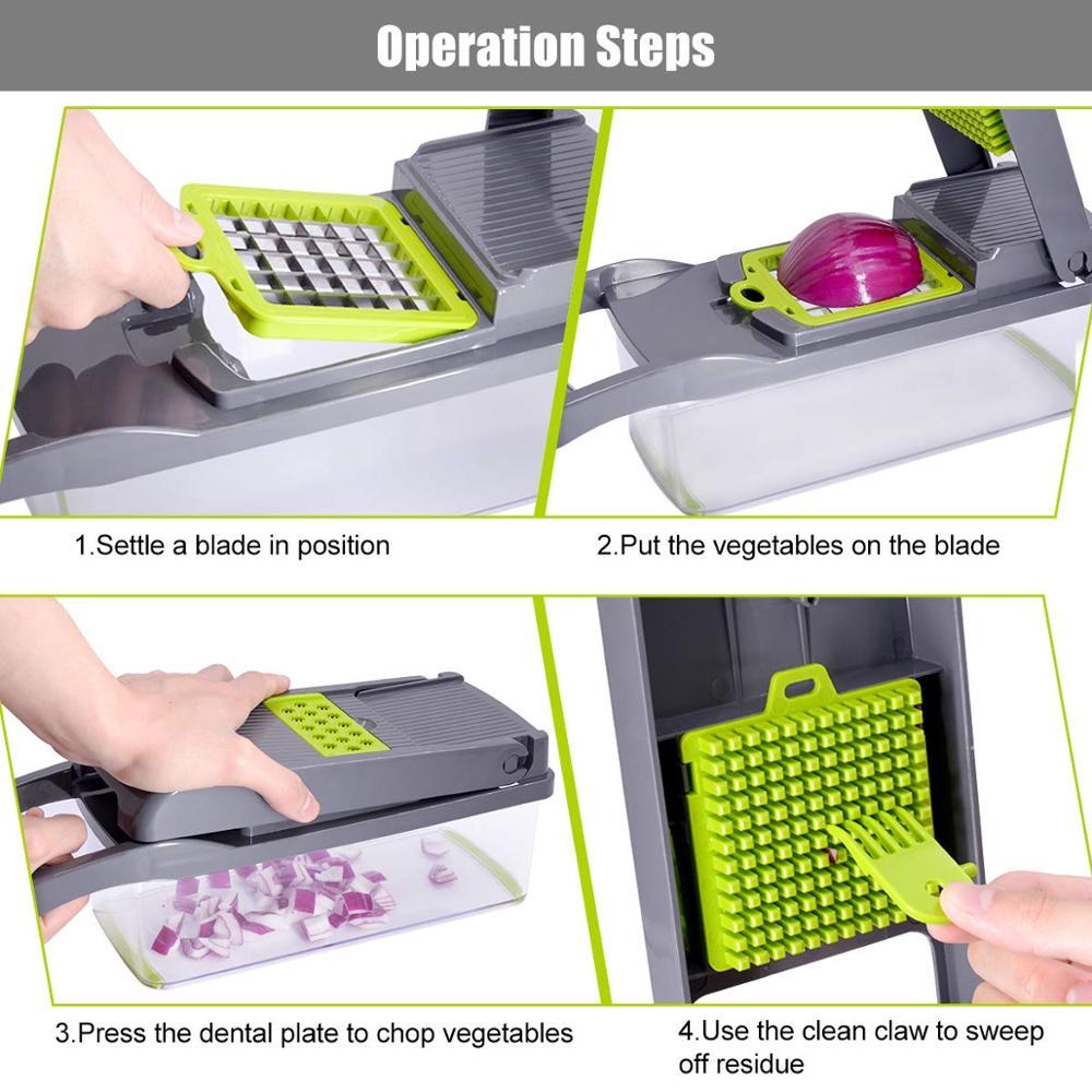Dicing Blades Mandoline Slicer | Stornfield