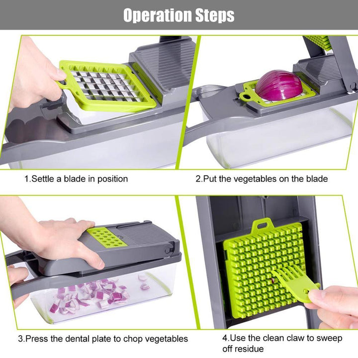 Dicing Blades Mandoline Slicer | Stornfield