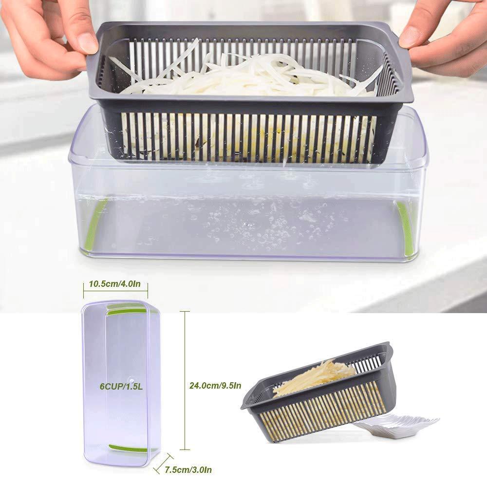 Dicing Blades Mandoline Slicer | Stornfield