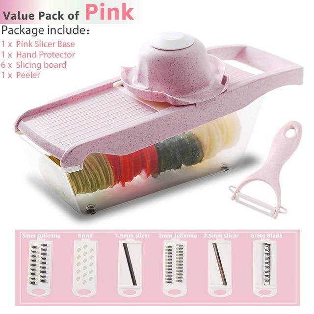 Dicing Blades Mandoline Slicer | Stornfield
