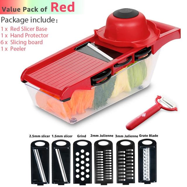 Dicing Blades Mandoline Slicer | Stornfield