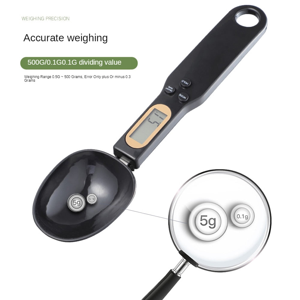 Digital Measuring Spoon Kitchen Measuring Spoon Electronic Spoon | Stornfield