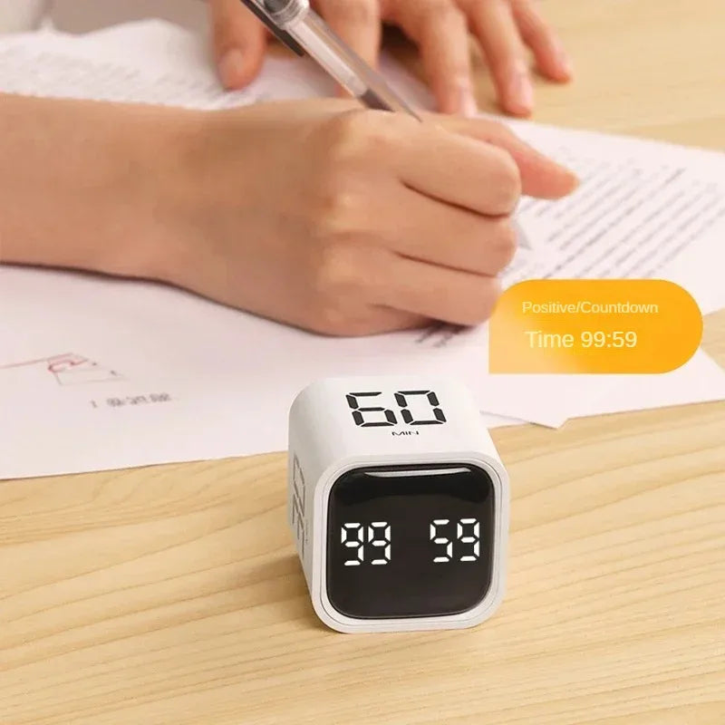 Time Cube SlimTimer – Portable LED Dice Timer with Motion Sensor | Stornfield