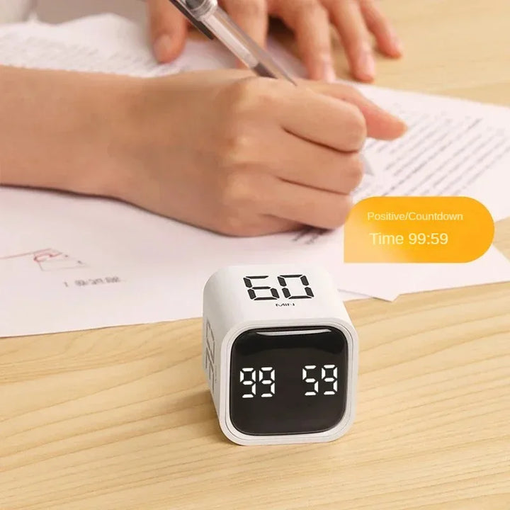 Time Cube SlimTimer – Portable LED Dice Timer with Motion Sensor | Stornfield