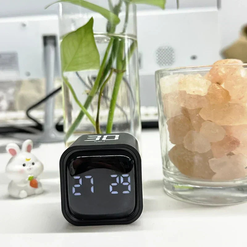 Time Cube SlimTimer – Portable LED Dice Timer with Motion Sensor | Stornfield