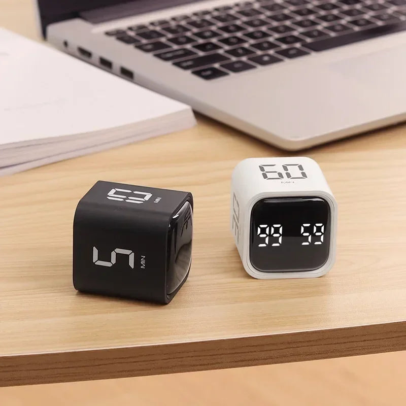 Time Cube SlimTimer – Portable LED Dice Timer with Motion Sensor | Stornfield
