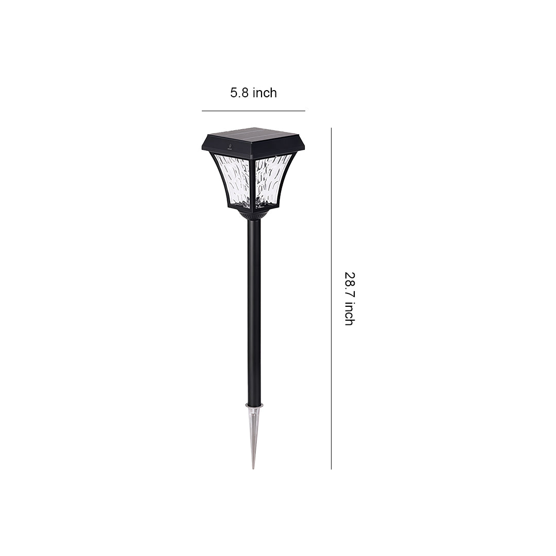 Solar Dual-Tone Path Ground Light | Stornfield