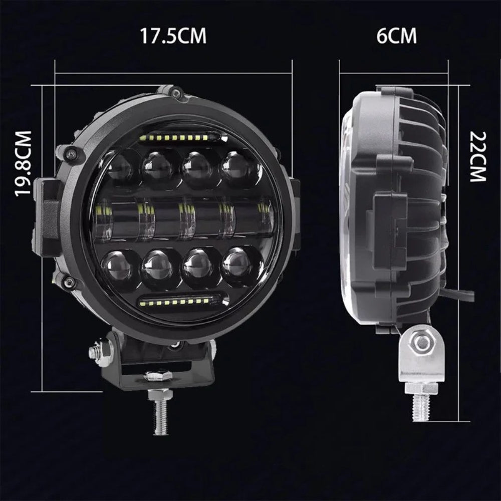 Stornfield 7 Inch LED Driving Light for Car & 4x4