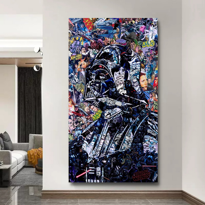 Stornfield | Disney Star Wars Darth Vader Canvas Print - Wall Decor - Famous Wall Art