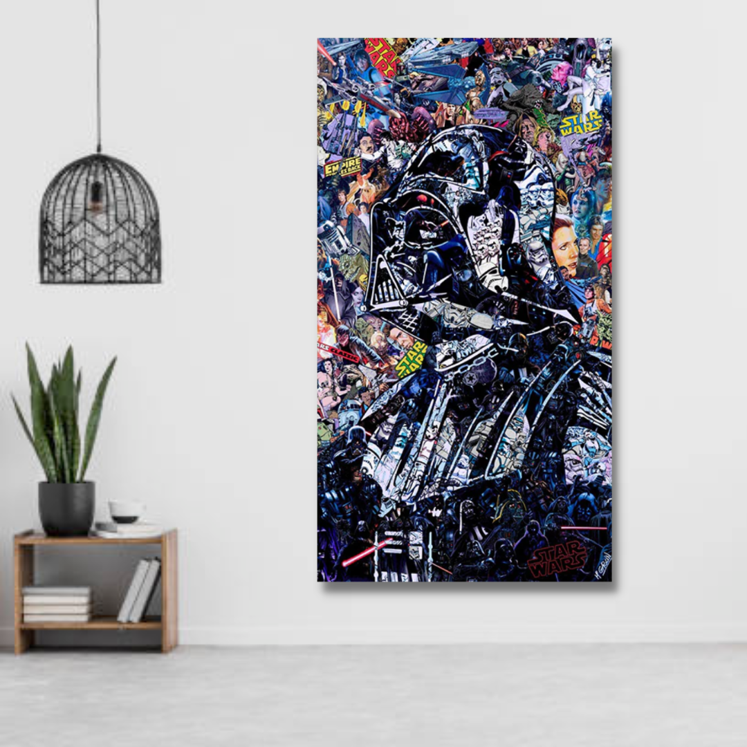 Stornfield | Disney Star Wars Darth Vader Canvas Print - Wall Decor - Famous Wall Art