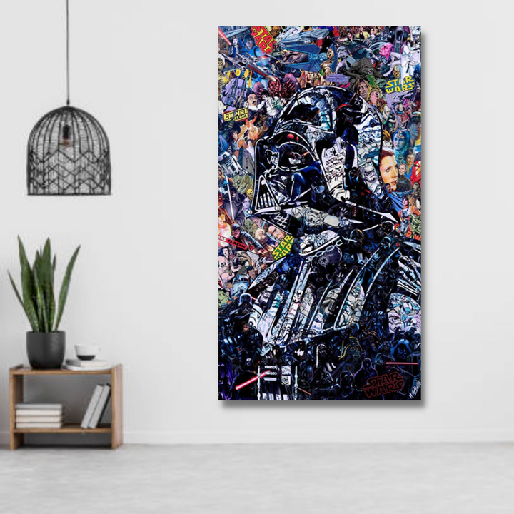 Stornfield | Disney Star Wars Darth Vader Canvas Print - Wall Decor - Famous Wall Art