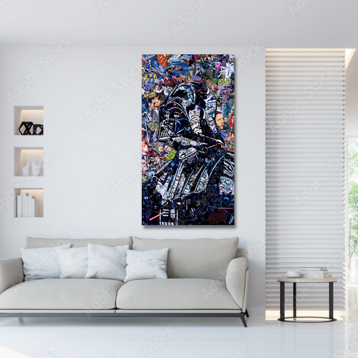 Stornfield | Disney Star Wars Darth Vader Canvas Print - Wall Decor - Famous Wall Art