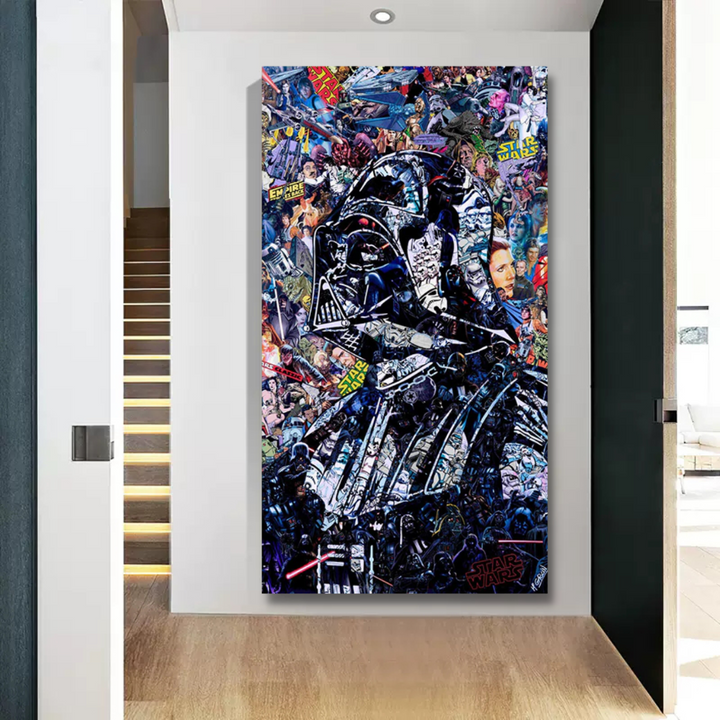 Stornfield | Disney Star Wars Darth Vader Canvas Print - Wall Decor - Famous Wall Art