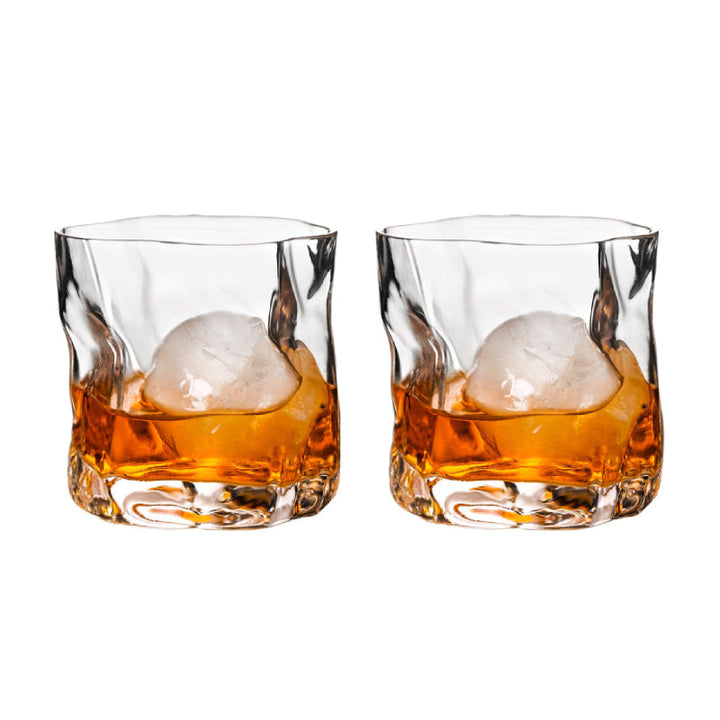 Stornfield | Distorted Texture Whisky Glass Set