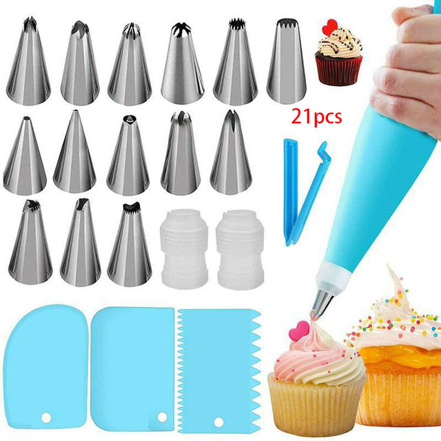 DIY Cake Turntable Cream Decoration Accessory Spatula Set Baking Tool | Stornfield