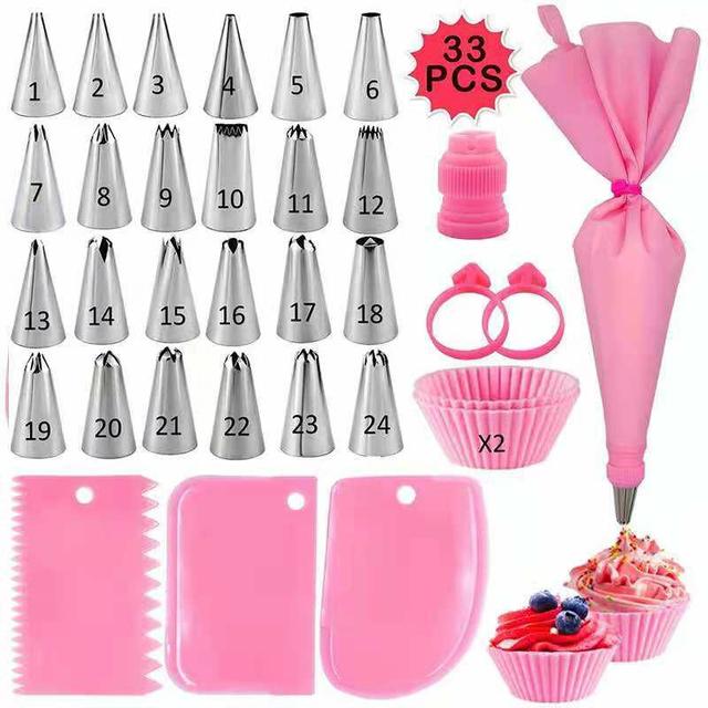 DIY Cake Turntable Cream Decoration Accessory Spatula Set Baking Tool | Stornfield