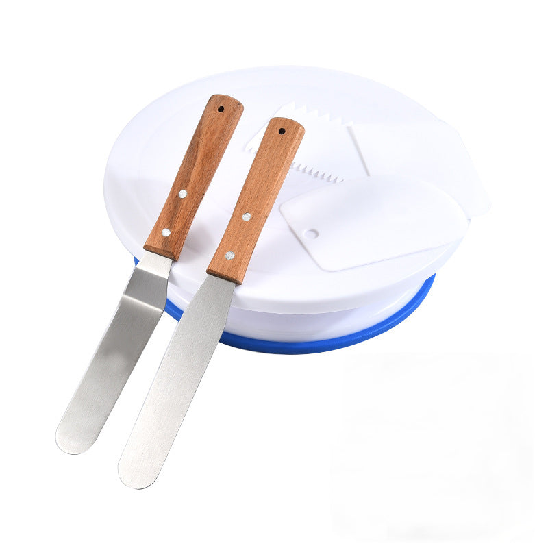 DIY Cake Turntable Cream Decoration Accessory Spatula Set Baking Tool | Stornfield