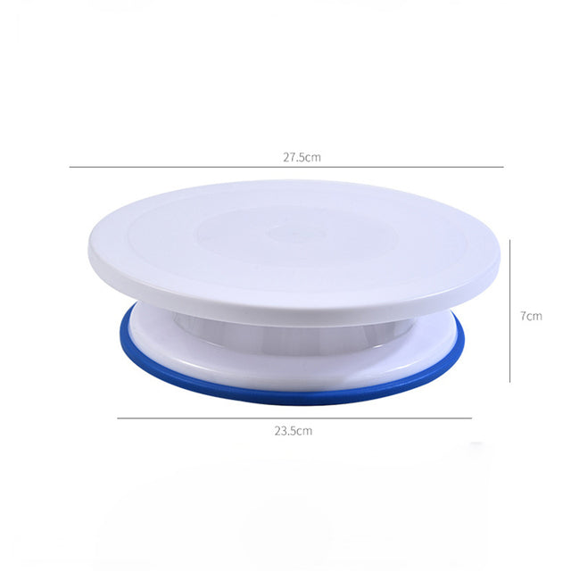 DIY Cake Turntable Cream Decoration Accessory Spatula Set Baking Tool | Stornfield