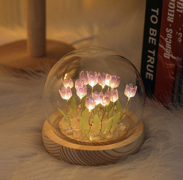 Stornfield | DIY Mini Tulip Night Lights