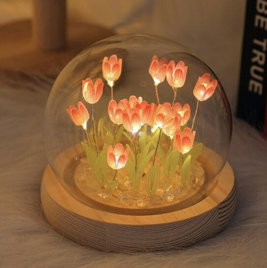 Stornfield | DIY Mini Tulip Night Lights