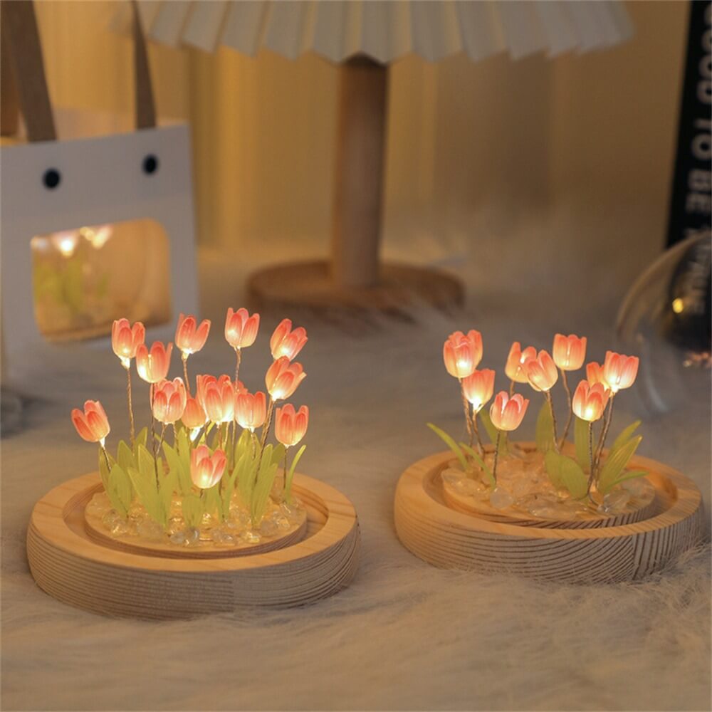Stornfield | DIY Mini Tulip Night Lights