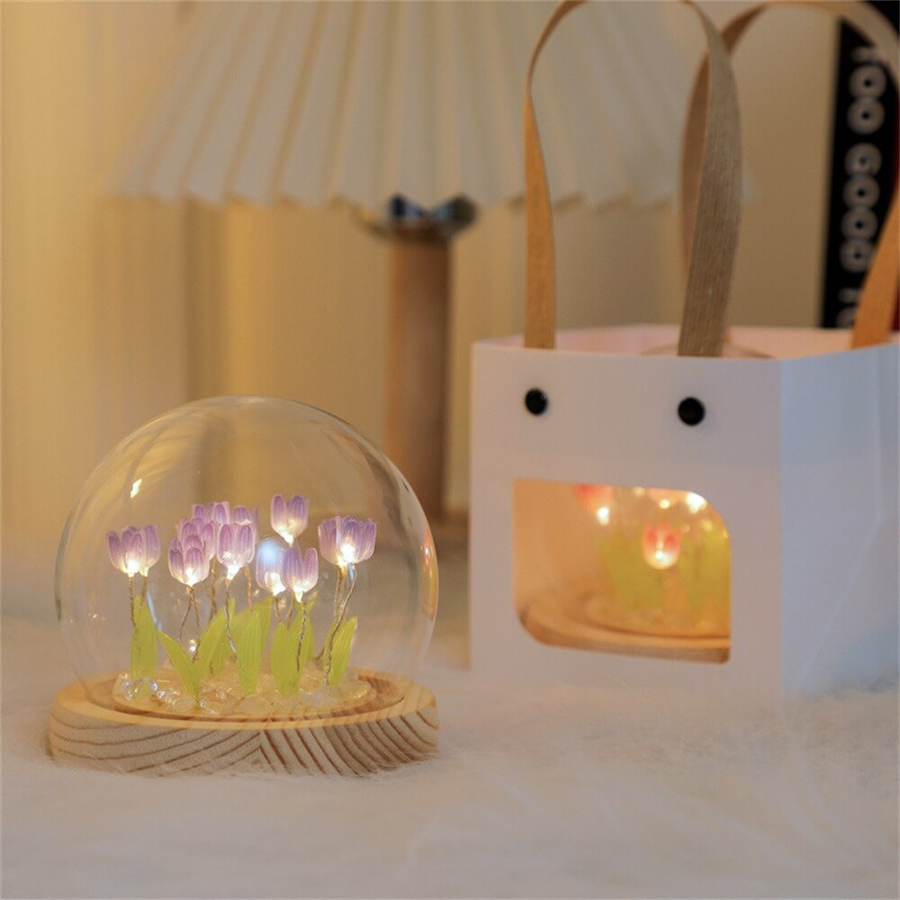 Stornfield | DIY Mini Tulip Night Lights