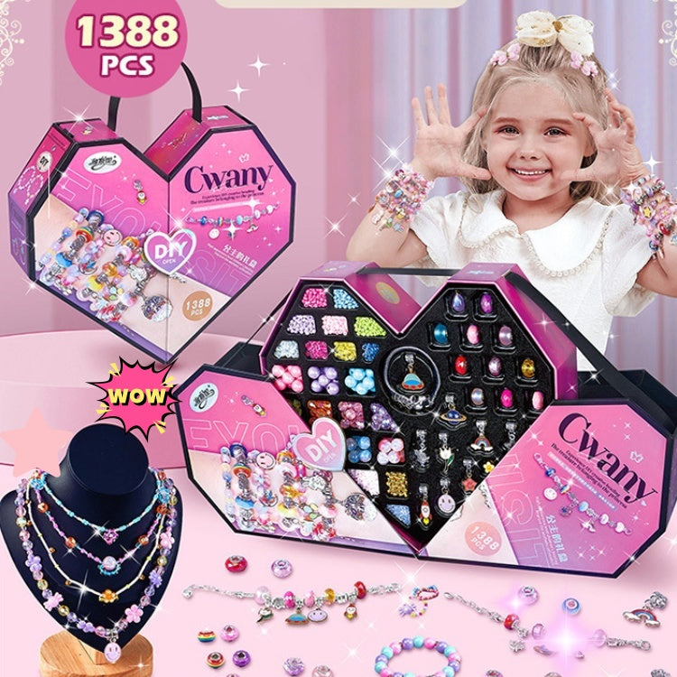 Stornfield | Kit de bricolage Bracelet Charme Filles
