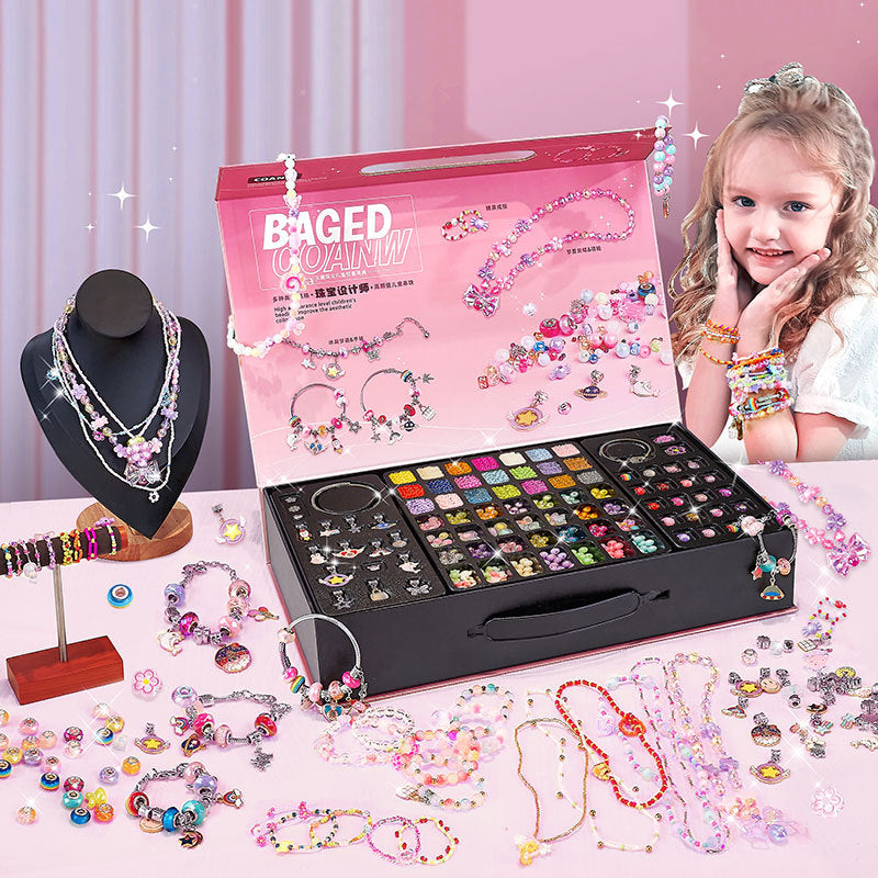 Stornfield | Kit de bricolage Bracelet Charme Filles