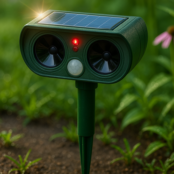 Stornfield | Garden Pest Repeller Solar Motion Sensor Device