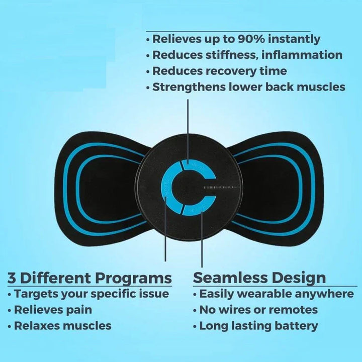 Stornfield | Neuro Corrective Therapy Device | Pain Relief for Sciatica & Enhanced Mobility for Daily Activities