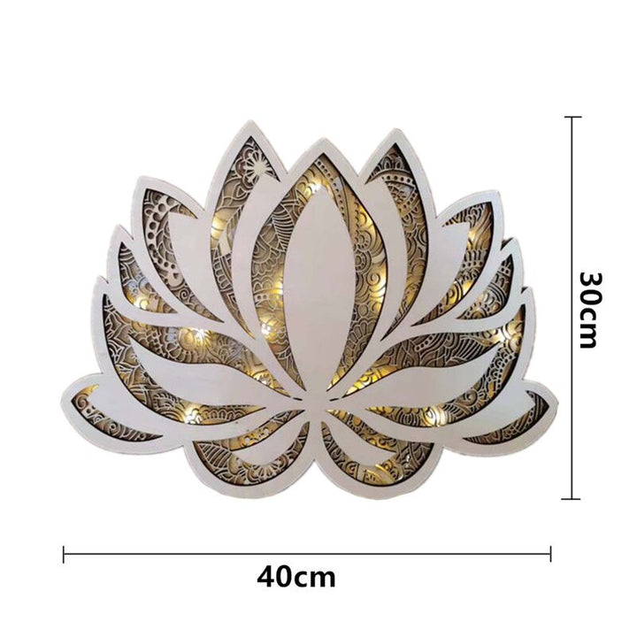 Stornfield | Spiritual Lotus Wall Lamp