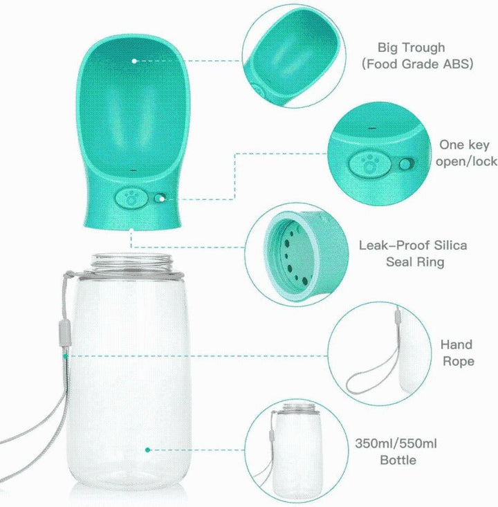 Dog Water Bottle | Stornfield